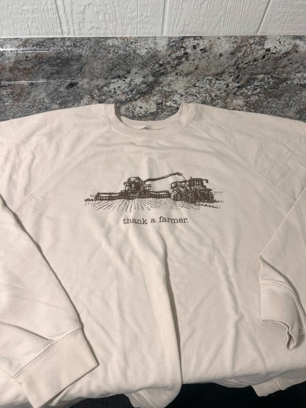 Thank a Farmer Crewneck